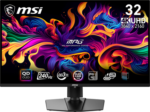MSI MPG 321URX QD-OLED écran plat de PC 80 cm (31.5