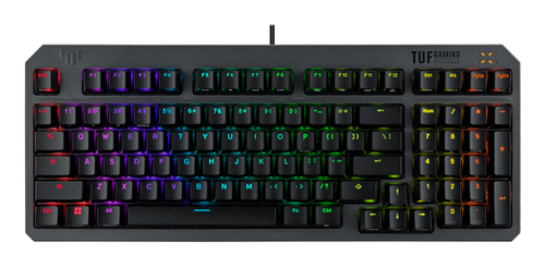 ASUS TUF Gaming K3 Gen II clavier USB QWERTY Français Noir