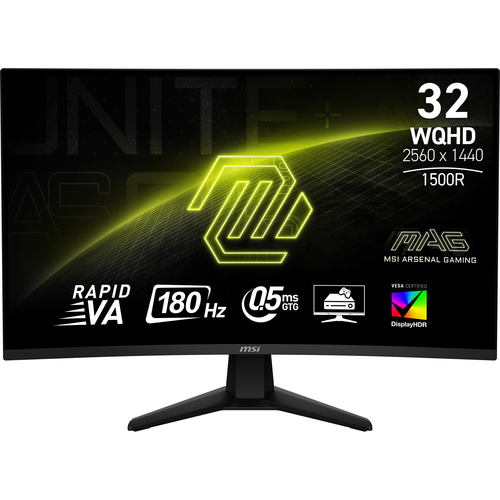 MSI MAG 32CQ6F écran plat de PC 80 cm (31.5