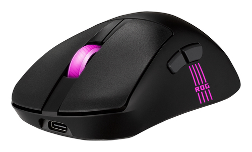 ASUS ROG Keris II Origin BLK souris Gaming Droitier RF Wireless + Bluetooth + USB Type-A Optique 42000 DPI