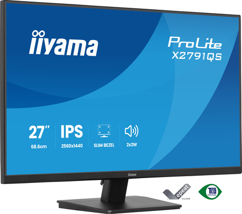 iiyama ProLite X2791QS-B1 écran plat de PC 68,6 cm (27