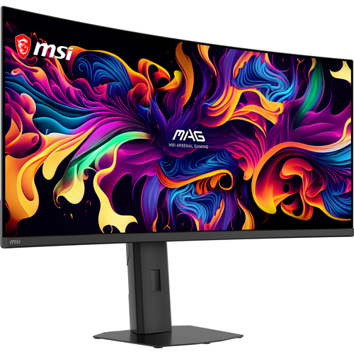 MSI MAG 341CQP QD-OLED X28 écran plat de PC 86,4 cm (34