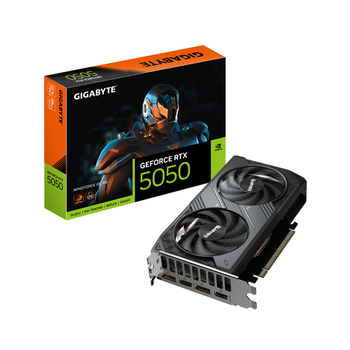 GIGABYTE GeForce RTX 5050 WINDFORCE OC 8G Carte Graphique