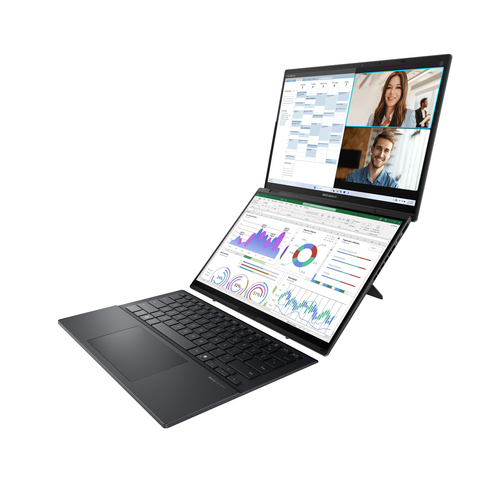 ASUS Zenbook Duo UX8406CA- -ISSQL41X Intel Core Ultra 9 285H Hybride (2-en-1) 35,6 cm (14