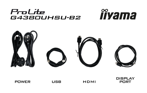 iiyama G-MASTER G4380UHSU-B2 écran plat de PC 108 cm (42.5