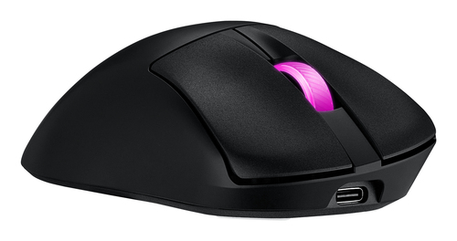 ASUS ROG Keris II Origin BLK souris Gaming Droitier RF Wireless + Bluetooth + USB Type-A Optique 42000 DPI