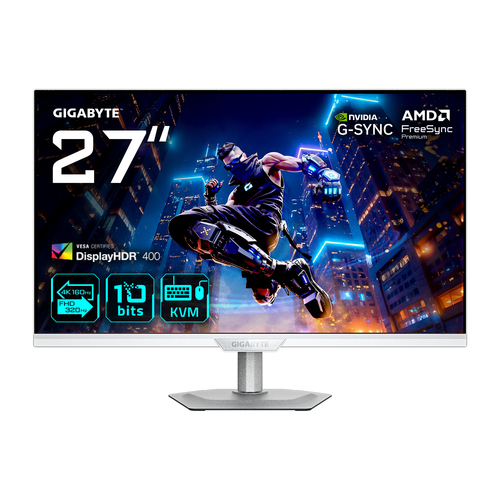 GIGABYTE M27UP ICE Moniteur de jeu 27