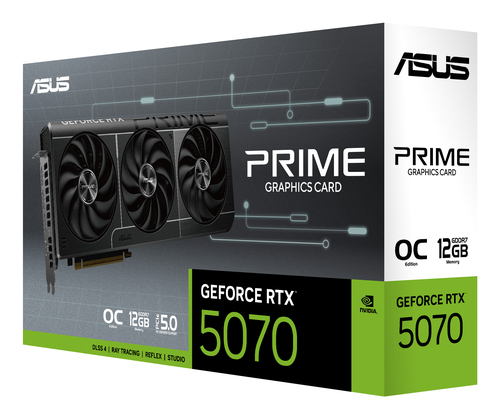ASUS Prime -RTX5070-O12G NVIDIA GeForce RTX 5070 12 Go GDDR7