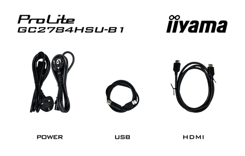 iiyama G-MASTER GC2784HSU-B1 écran plat de PC 68,6 cm (27