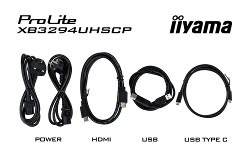 iiyama ProLite XB3294UHSCP-B1 écran plat de PC 80 cm (31.5