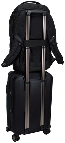 Thule Accent TACBP2216 sac à dos Sac à dos de voyage Noir Polyester recyclé