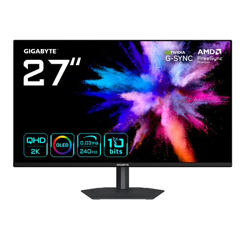 GIGABYTE GO27Q24A Moniteur Gaming OLED 27
