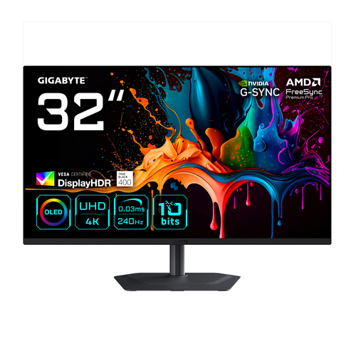 GIGABYTE MO32U2 Moniteur Gaming OLED 32