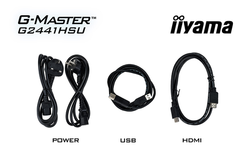 iiyama G2441HSU-B1 écran plat de PC 60,5 cm (23.8