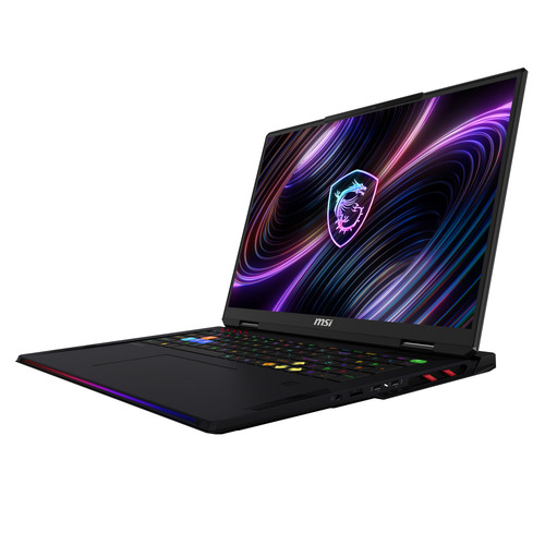 MSI Raider 18 Max HX A2WJ-1425FRY Intel Core Ultra 9 290HX Plus Ordinateur portable 45,7 cm (18