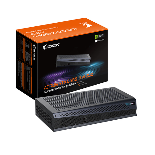 GIGABYTE AORUS RTX 5060 Ti AI BOX Carte Graphique