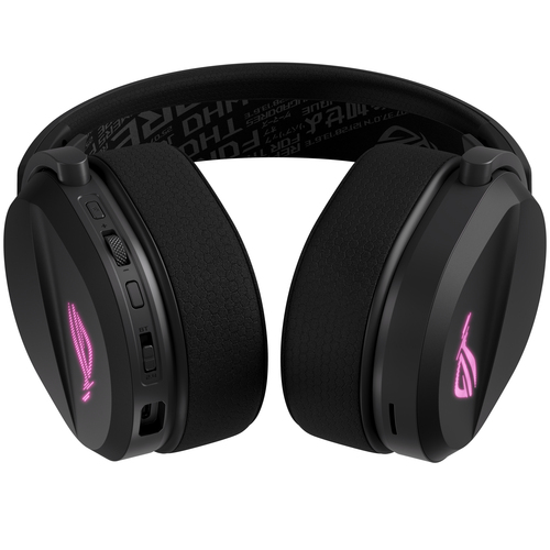 ASUS ROG Pelta Casque Avec fil &sans fil Arceau Gaming USB Type-C Bluetooth Noir