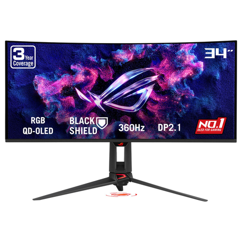 ASUS ROG Swift OLED PG34WCDN écran plat de PC 86,4 cm (34