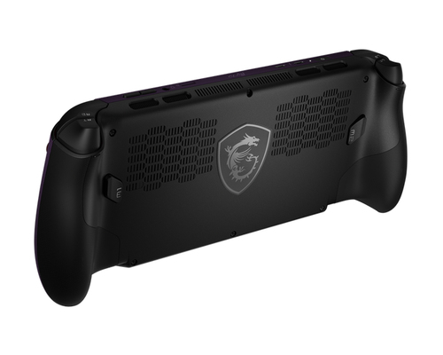 MSI Claw 8 EX AI+ CG3EM Launch Pack-008FR console de jeux portables 20,3 cm (8