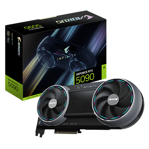 GIGABYTE AORUS GeForce RTX 5090 INFINITY 32G Carte Graphique