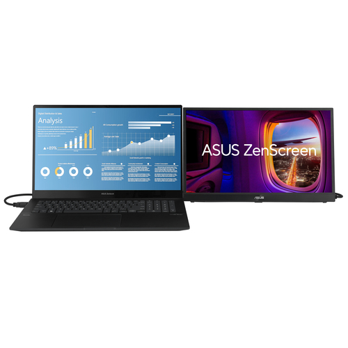 ASUS ZenScreen MB17AHG écran plat de PC 43,9 cm (17.3