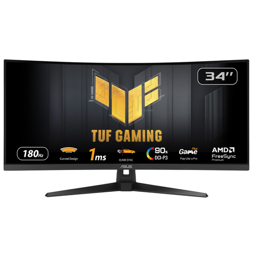 ASUS TUF Gaming VG34VQ3B écran plat de PC 86,4 cm (34