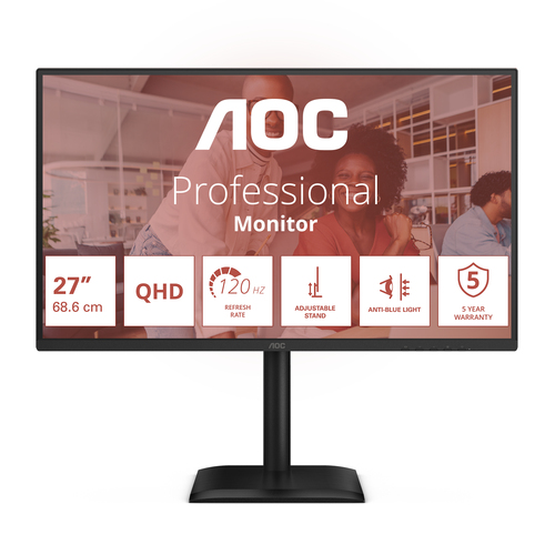 AOC E4 Q27E4U écran plat de PC 68,6 cm (27