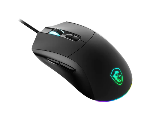 MSI FORGE GM320 souris Gaming Ambidextre USB Type-A Optique 12800 DPI
