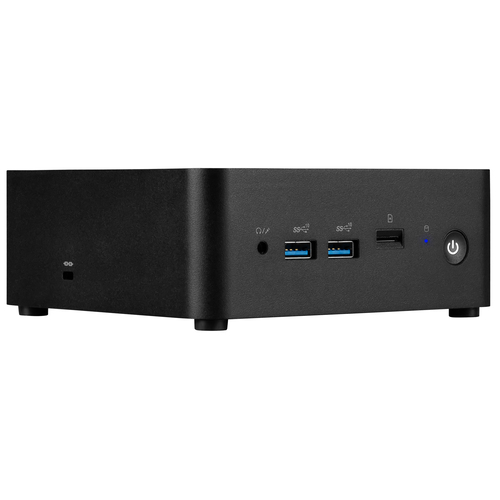 MSI Cubi NUC 1M-024BEU 0.84L sized PC Noir 150U Intel SoC