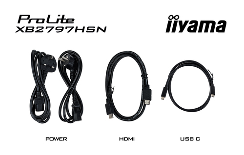 iiyama ProLite XB2797HSN-B1 écran plat de PC 68,6 cm (27