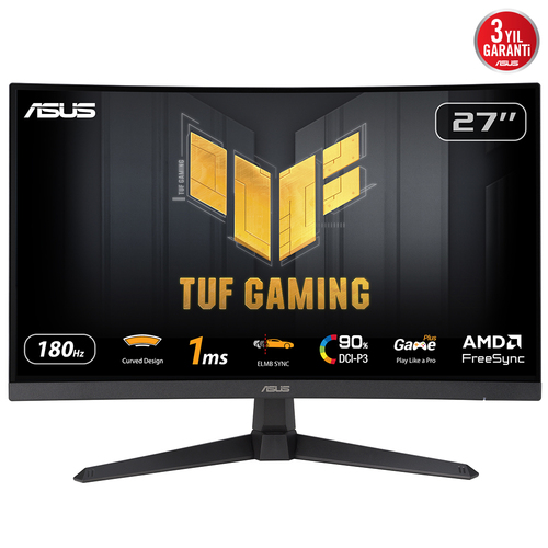 ASUS TUF Gaming VG27VQ3B écran plat de PC 68,6 cm (27