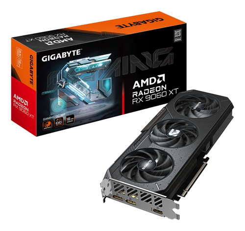 GIGABYTE Radeon RX 9060 XT GAMING OC 16G Carte Graphique