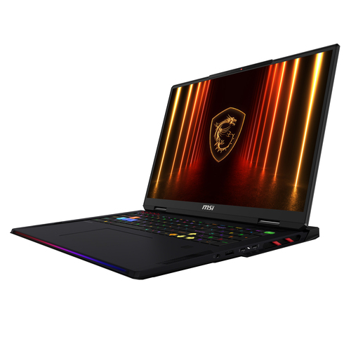 MSI Raider 18 HX AI A2XWIG-270FR Intel Core Ultra 9 285HX Ordinateur portable 45,7 cm (18