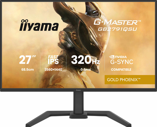 iiyama G-MASTER GB2791QSU-B1 écran plat de PC 68,6 cm (27