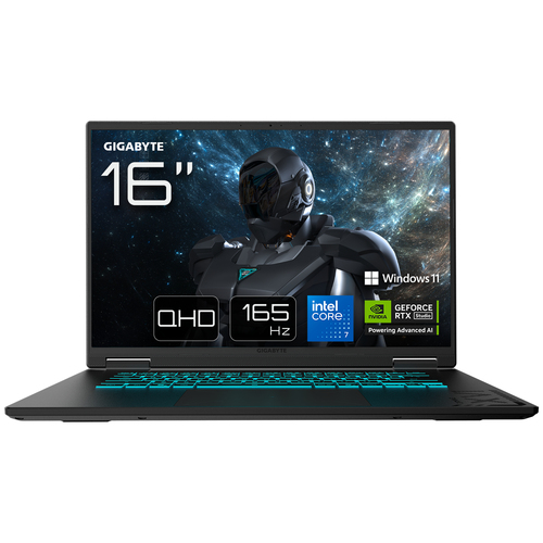 GIGABYTE GAMING A16 PRO DXH Ordinateur Gaming – 16“, 165Hz QHD, Intel Core 7 240H, NVIDIA RTX 5070 Ti, 32Go LPDDR5X 5600MHz, SSD Gen4 1To, Win11 Home, Garantie 2 ans, Dolby Atmos, GAMING A16 PRO DXHG4FRCC4SH