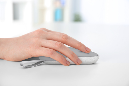 ASUS Marshmallow Mouse MD100 souris Bureau Ambidextre RF sans fil + Bluetooth Optique 1600 DPI