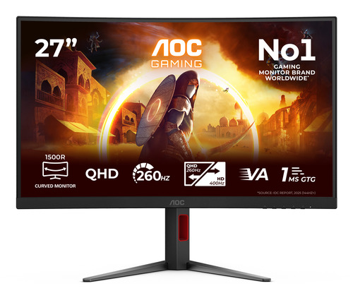 AOC G4 CQ27G4Z2P écran plat de PC 68,6 cm (27