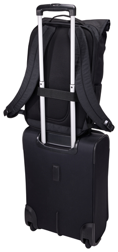 Case Logic VARIBP117 Black sac à dos Sac à dos normal Noir Polyester recyclé