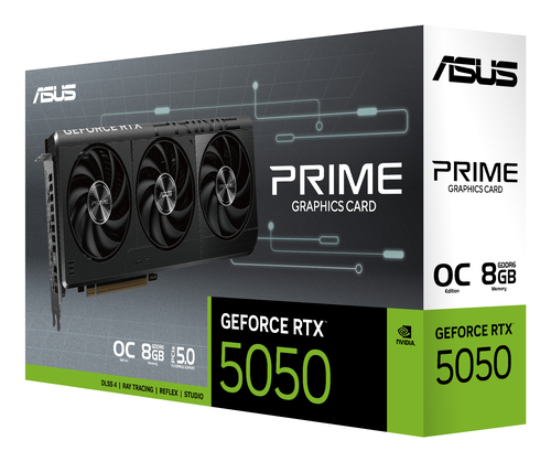 ASUS Prime -RTX5050-O8G NVIDIA GeForce RTX 5050 8 Go GDDR6