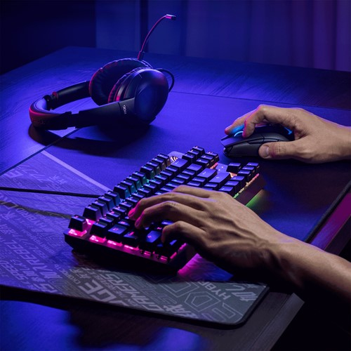 ASUS ROG Strix Go Casque Avec fil Arceau Gaming USB Type-C Noir