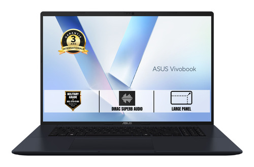 ASUS Vivobook 18 M1807GA-ISCS8075W Copilot+ PC AMD Ryzen AI 7 445 Ordinateur portable 45,7 cm (18