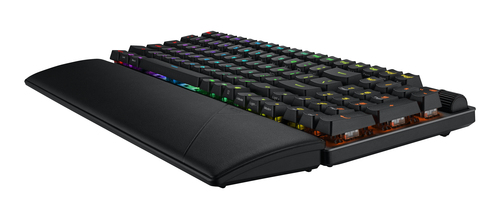 ASUS ROG Strix Scope II 96 RX clavier Gaming USB + RF Wireless + Bluetooth Noir