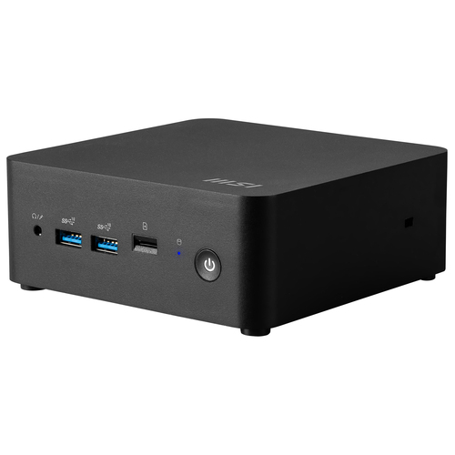 MSI Cubi NUC 1M-024BEU 0.84L sized PC Noir 150U Intel SoC