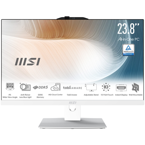MSI Modern AM242TP 1M-1854FR Intel Core 7 150U 60,5 cm (23.8