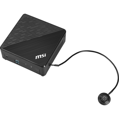 MSI Cubi 5 12M-262BEU 0.66L sized PC Noir i3-1215U