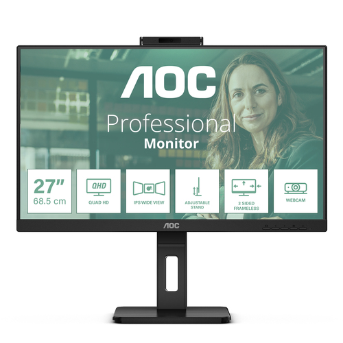 AOC Q27P3QW écran plat de PC 68,6 cm (27