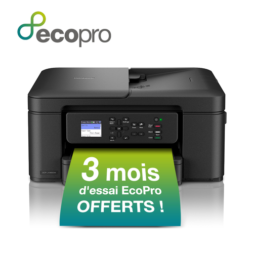 Brother DCP-J1360DW Imprimante à jet d'encre compacte sans fil 3-en-1