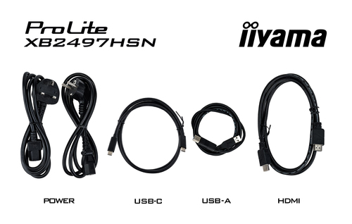 iiyama ProLite XB2497HSN-B1 écran plat de PC 60,5 cm (23.8
