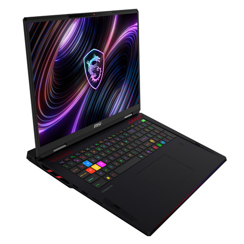 MSI Raider 18 Max HX A2WJ-1425FRY Intel Core Ultra 9 290HX Plus Ordinateur portable 45,7 cm (18
