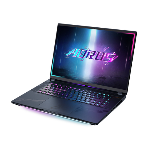GIGABYTE AORUS MASTER 16 BYH Portable Gaming - 16,0“, 240Hz OLED, Intel Core 275HX, NVIDIA RTX 5080 GPU, 32Go DDR5 5600MHz, 2 x Gen4 1To SSD, Win 11 Pro, Garantie 2 ans, AORUS MASTER 16 BYHC5FRE65SP